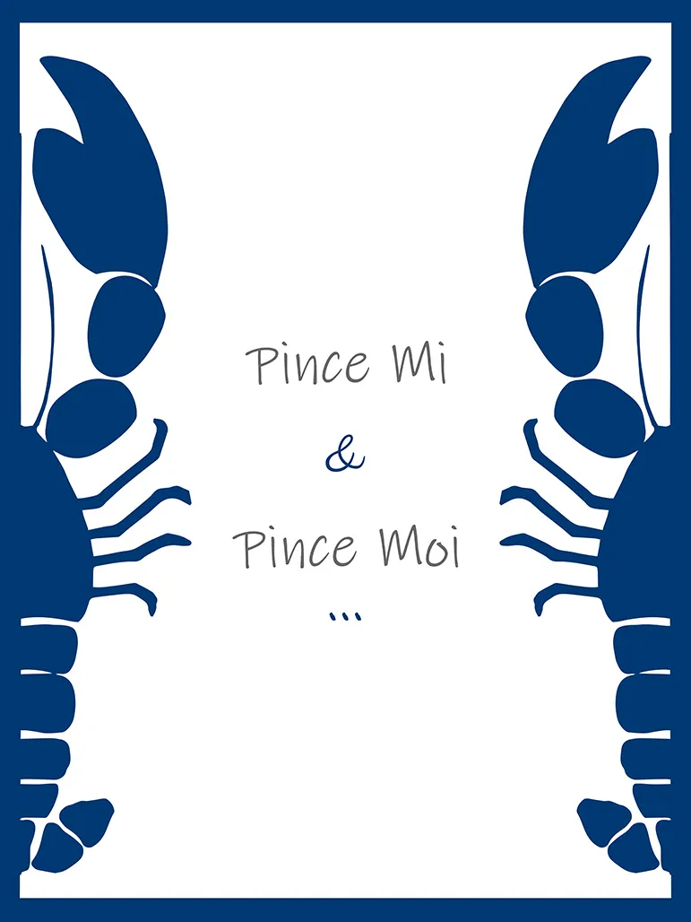 Pince Mi... bleu