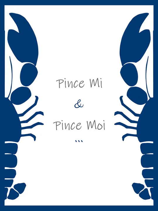 Pince Mi... bleu