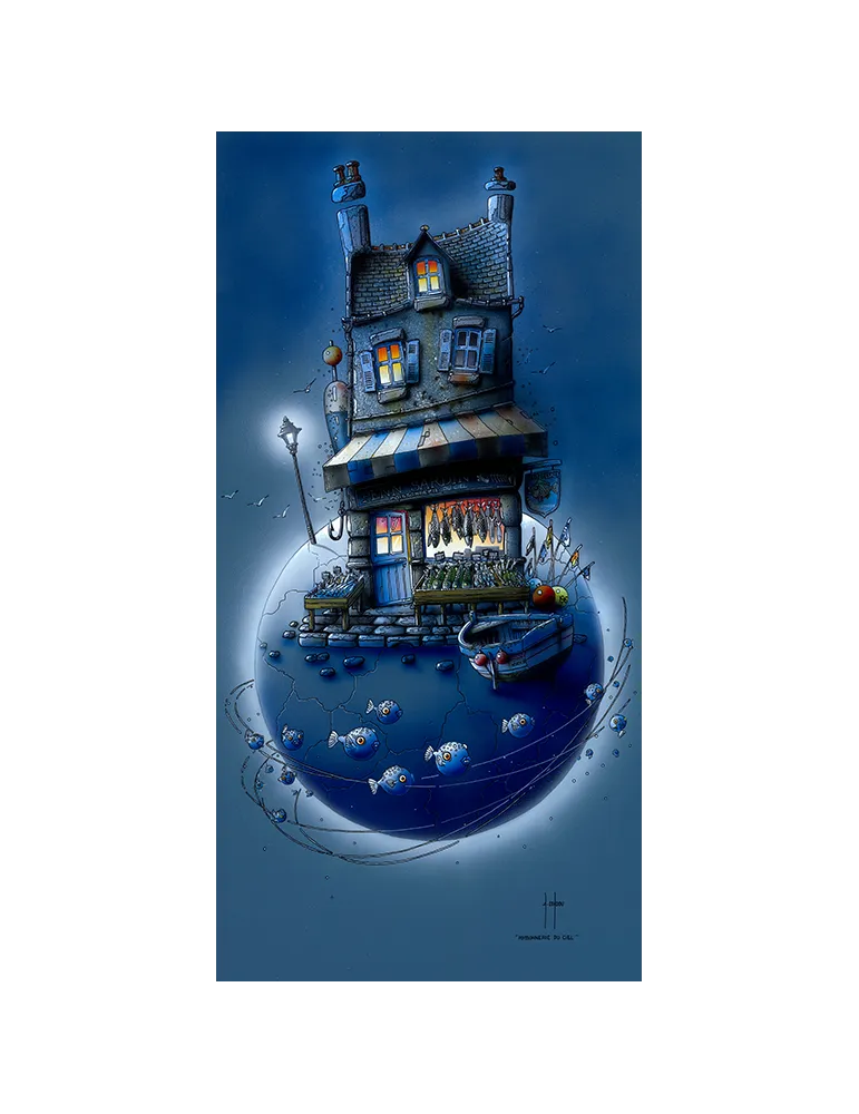 La poissonnerie du ciel