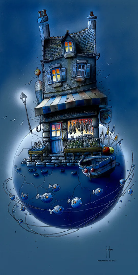 La poissonnerie du ciel