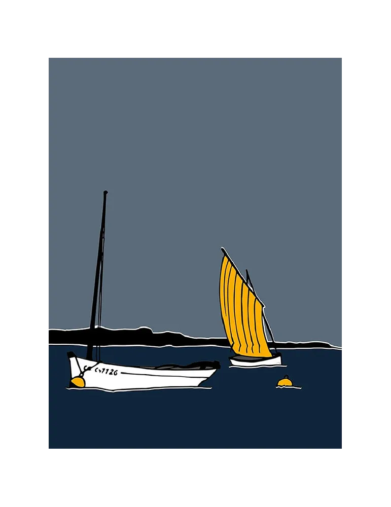 Duo de bateaux