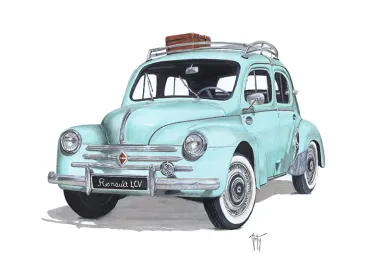 La 4 cv