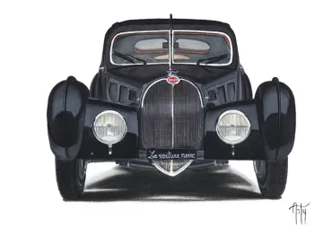 La Voiture Noire