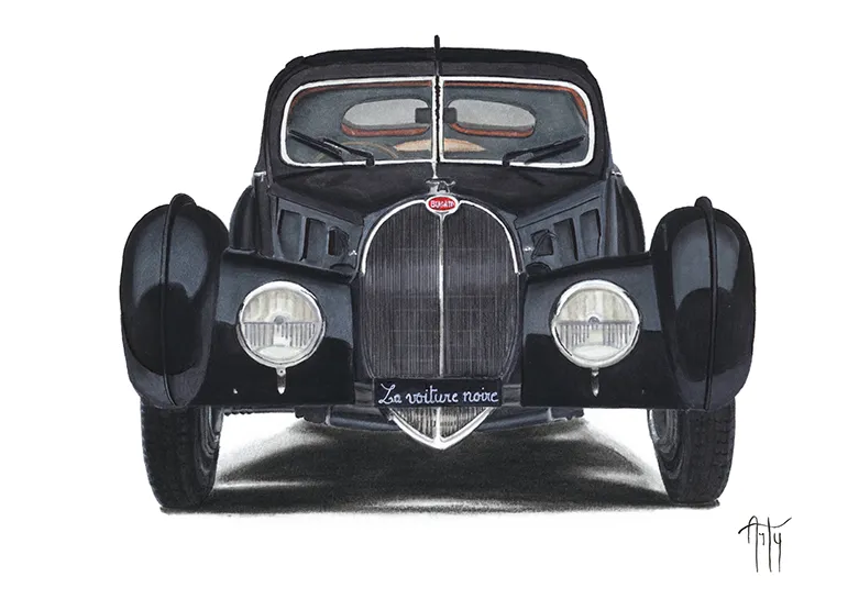 La Voiture Noire