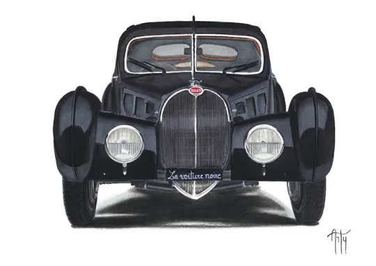 La Voiture Noire