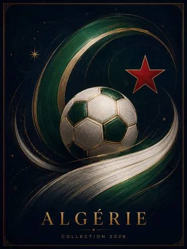 Algérie - Collection 2026