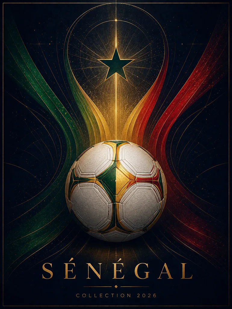 Sénégal - Collection 2026