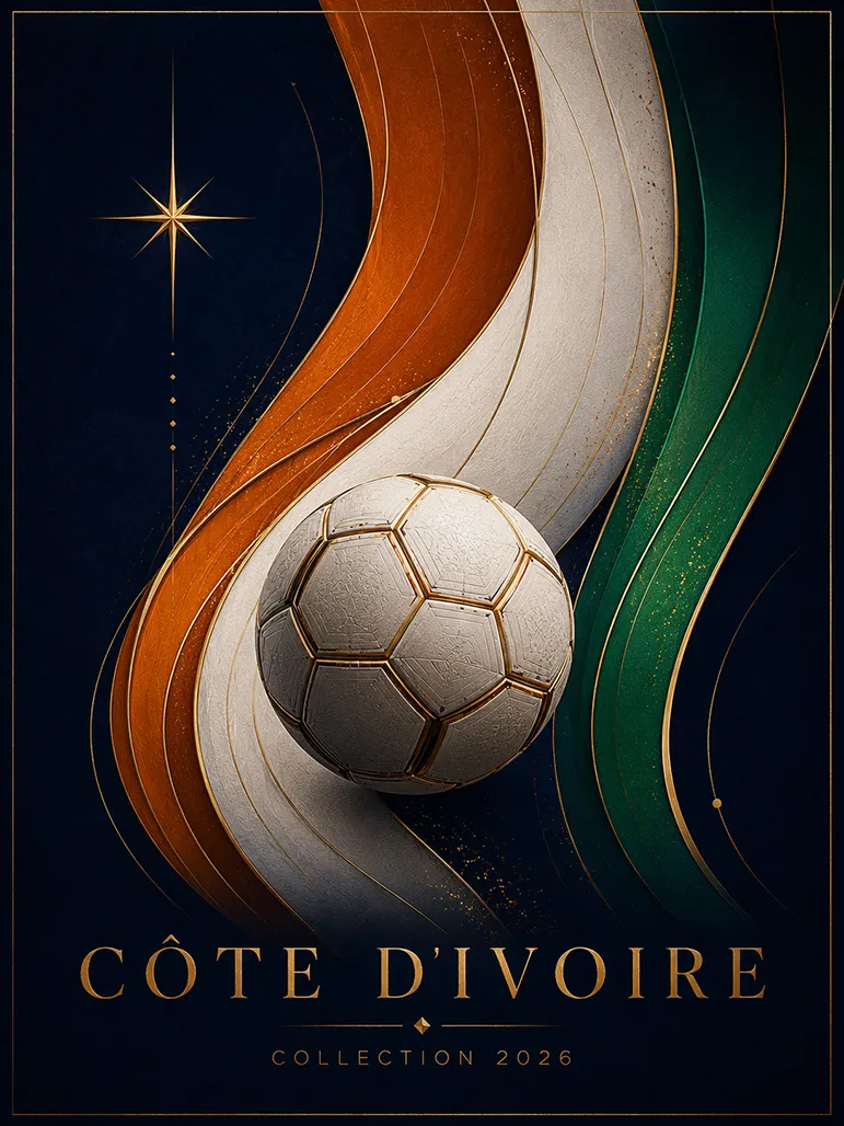 Côte d'Ivoire - Collection 2026