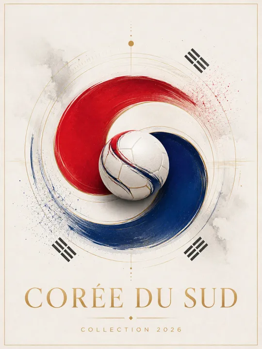 Corée Du Sud - Collection 2026