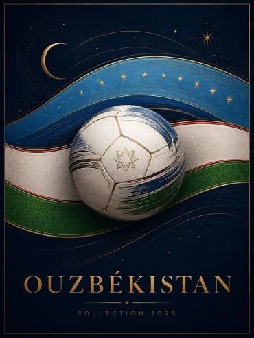 Ouzbekistan - Collection 2026