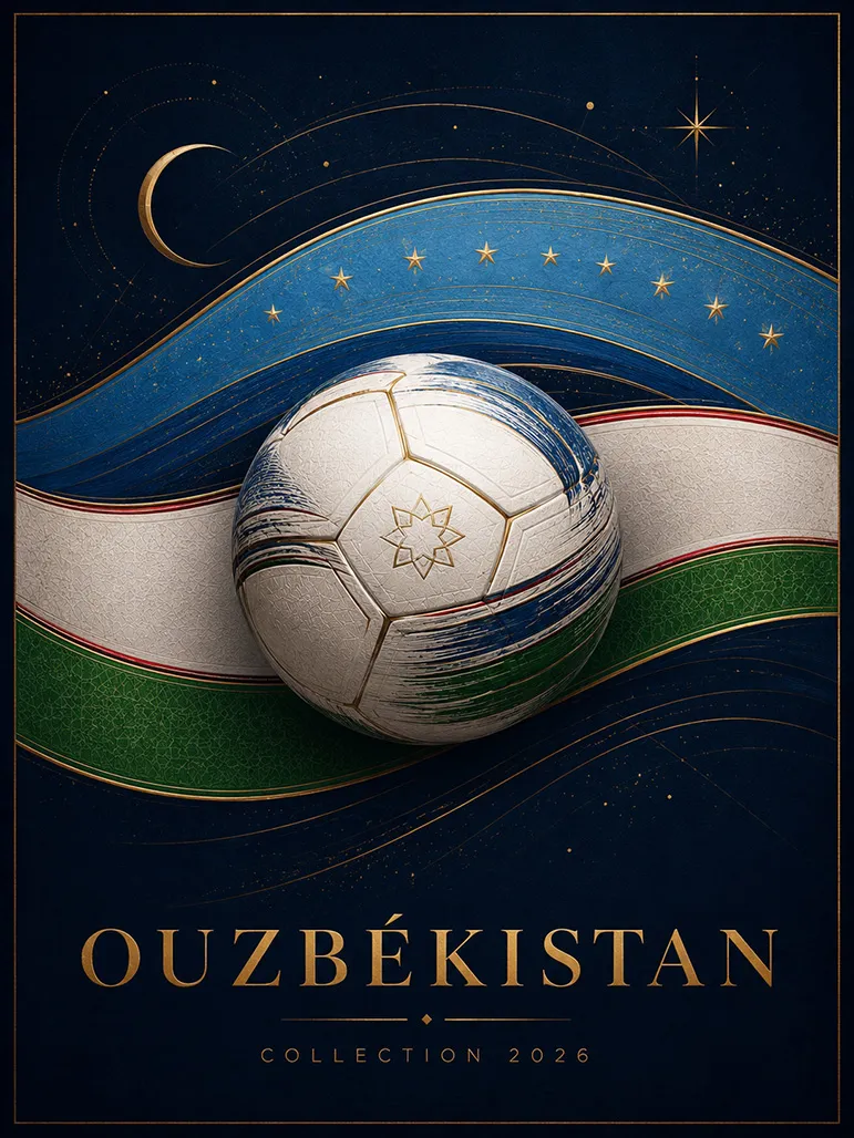 Ouzbekistan - Collection 2026