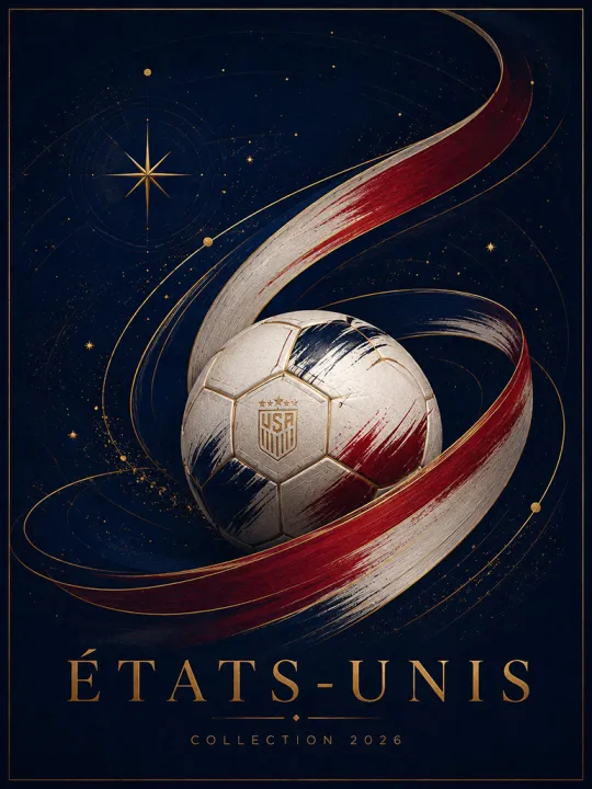 États-Unis - Collection 2026