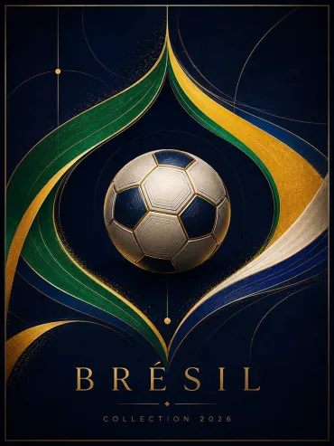 Brésil - Collection 2026