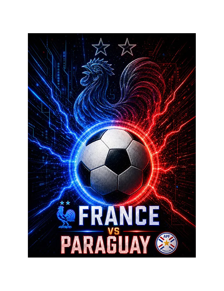 France vs Paraguay - Collection 2026