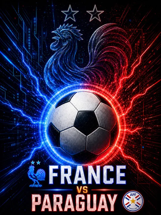 France vs Paraguay - Collection 2026