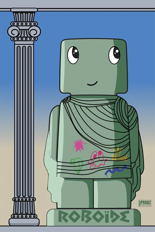 ROBOÏDE GREC