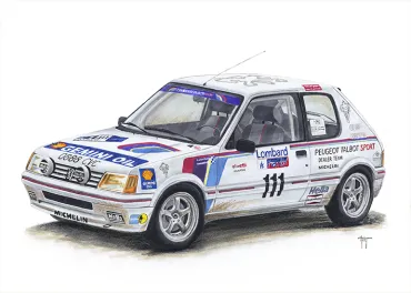 Peugeot 205 GTI