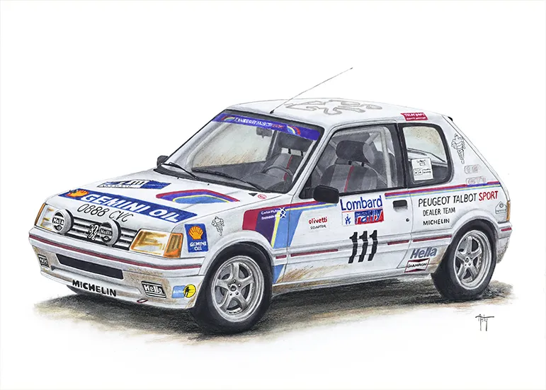 Peugeot 205 GTI