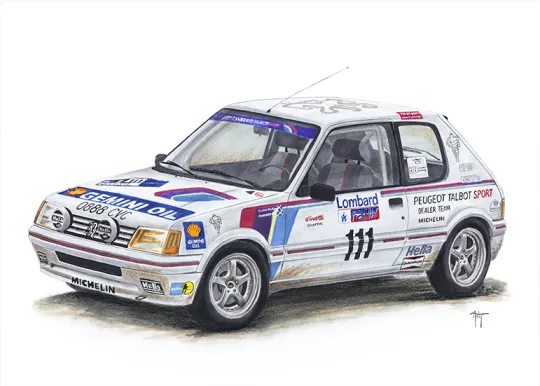 Peugeot 205 GTI