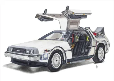DeLorean DMC-12