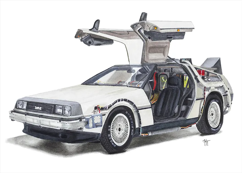DeLorean DMC-12
