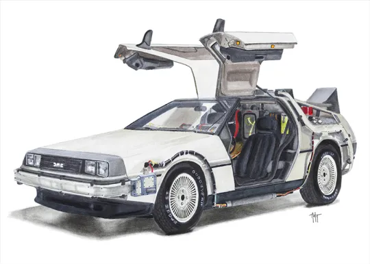 DeLorean DMC-12