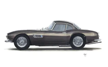 BMW 507