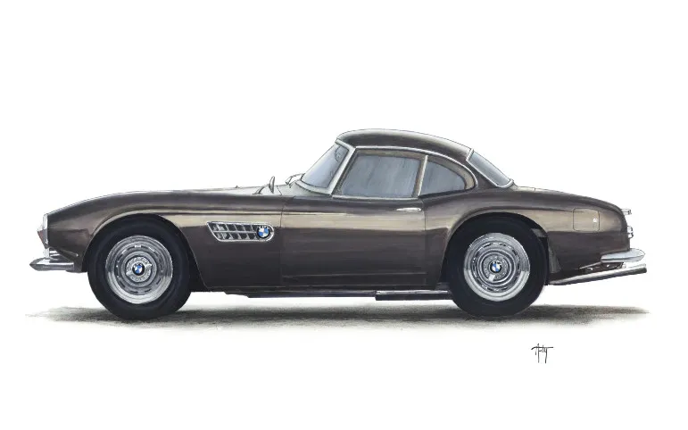 BMW 507