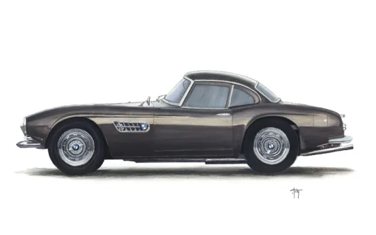 BMW 507